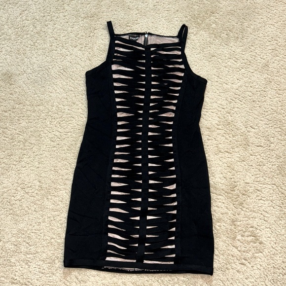 bebe Dresses & Skirts - 🖤BeBe Bandage Bodycon Dress🖤